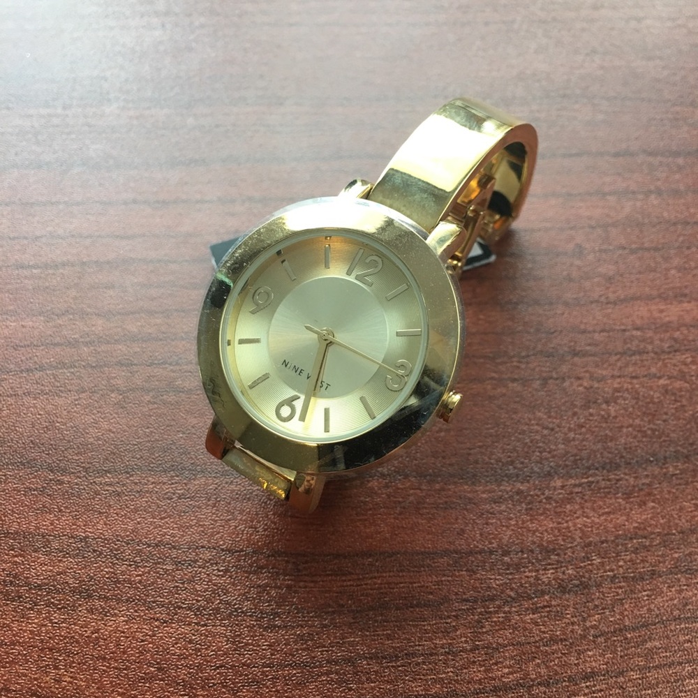 3/$12💜Gold Watch NWOT